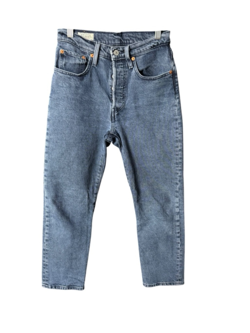 Women's Levi's Straight Leg Jeans Size 26 Blue